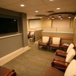 Waiting room for adult area