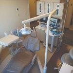 Dental exam room