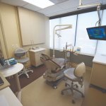 Patient exam room