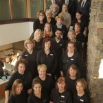 Group photo of full dental team